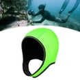 thumbnail image 6 of yotijay Diving Cap, Surfing Cap, 3mm Neoprene Diving Cap, Swimming Cap, Swimming Cap for Green, 6 of 9