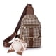 thumbnail image 4 of Bolso de pecho para mujer, sencillo, de moda, con estampado retro, informal, para hombro, 4 of 5