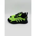 thumbnail image 1 of Ad-id-as NMD V3 Boost Men's Size Ultra Black Green FZ6495 Sneakers, 1 of 6