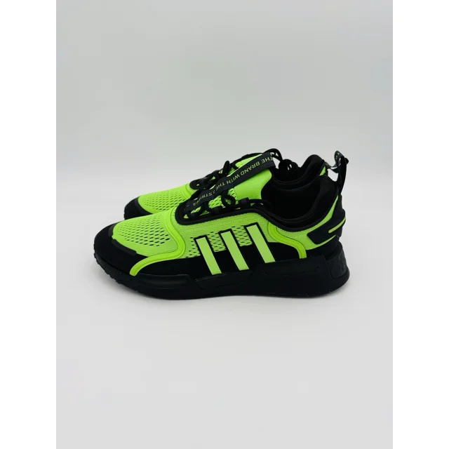 Ad-id-as NMD V3 Boost Men's Size Ultra Black Green FZ6495 Sneakers