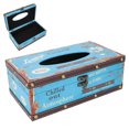 thumbnail image 3 of Dispensador de pañuelos, Caja de pañuelos Caja de pañuelos exquisita impermeable Caja de soporte para pañuelos Rendimiento sólido, 3 of 8