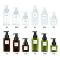 thumbnail image 5 of Wisremt Foaming Bottle Facial Cleanser Cosmetics Sub-bottle Bubble Bottle Empty Bottle, 5 of 9