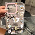 thumbnail image 2 of Linda funda de teléfono m-mofusands cat Clear Space para Xiaomi Redmi NOTE 8, 9, 9A, 9s, 10, 11, 12, 12C, 13, 13C, K30, K50, 10C Pro Plus, 4G, 5G, 2 of 5
