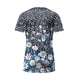 thumbnail image 5 of V Cuello Manga Corta Tops para las Mujeres de Verano Regular Ajuste Botón Blusa, Mujeres de Verano Tops Cuello V Suave Poliéster Casual Tee, Ligero Transpirable Primavera de Uso Diario, 5 of 5