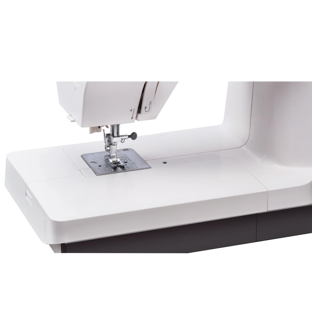 Janome 1522DG Sewing Machine - Wide Sewing Base, 17x11x7.5 Inches
