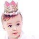 thumbnail image 4 of 1 Uds. Sombrero decoraciones de cumpleaños para niñas regalos corona fiesta princesa accesorios para el cabello para niños, 4 of 8