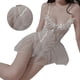thumbnail image 3 of Camisón de lencería ANGGREK encaje tul transparente tamaño libre, 3 of 8
