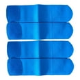 thumbnail image 3 of Colaxi Ensemble de 4 Pcs Support de Protection pour Tibia Ensemble de Protection de Soccer Portable pour Adultes Manchon de Compression Léger pour Cheville pour Basketball Bleu, 3 of 8