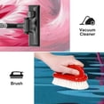 thumbnail image 5 of Flamingo Absorbent Runner Rug Kitchen Runner Rubber Mats, Washable, 15.7"x59", Rectangular, 5 of 6