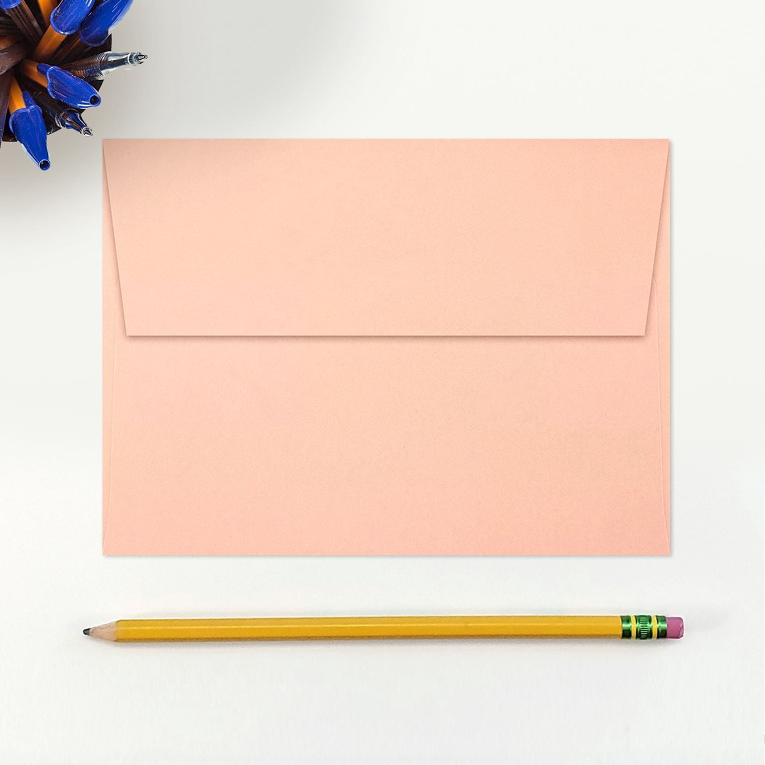 LUXPaper A7 Invitation Envelopes, 5 1/4 x 7 1/4, Blush, 250/Pack