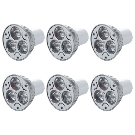 

6X Lamp Light Bulb Has 3 Led Warm White 3W 5W 12V