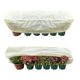 thumbnail image 1 of Plant Cover Freeze Protection, Winter Plant Covers, Plant Frost Cover, Tree Plant Freeze Protection Covers, Planter Plant Winter Frost Blanket with Zip Drawstring,2 Pack (59x17.7x15.7INCH), 1 of 5