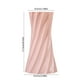 thumbnail image 3 of Jarrón de plástico moderno | Elegante jarrón decorativo blanco o rosa para estantería, repisa, mesa o chimenea | Decoración del hogar y la sala de estar, 3 of 6