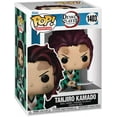 thumbnail image 1 of Pop Animation Demon Slayer 3.75 Inch Action Figure - Tanjiro Kamado #1403, 1 of 3