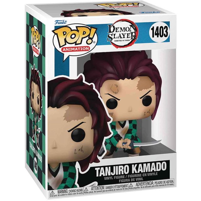 Pop Animation Demon Slayer 3.75 Inch Action Figure - Tanjiro Kamado #1403