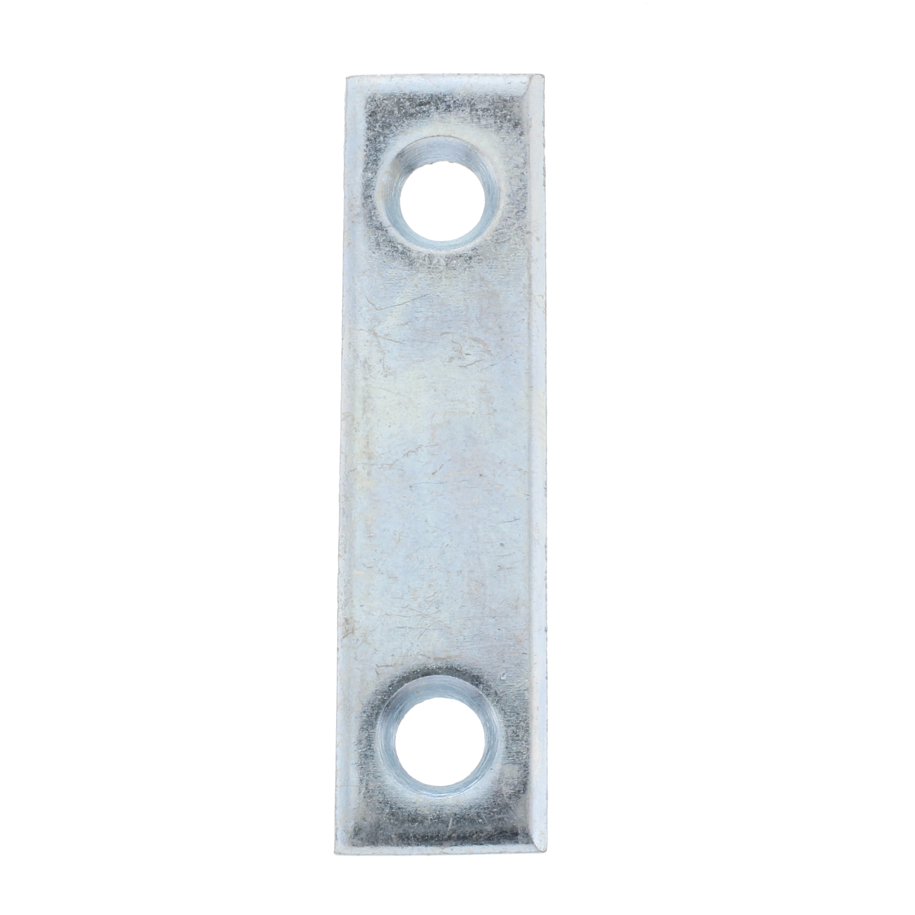 (2 pack) Bulldog Hardware 2-1/2 in. Mending Plate, Zinc Plated Steel (4 Pack)
