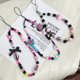thumbnail image 4 of Pulsera hecha a mano de nicho estilo milenio Y2K linda chica dulce y sexy para cadena de teléfono móvil cámara CCD cordón de cuentas, 4 of 5