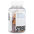 thumbnail image 3 of T-RQ Adult Gummy, Calcium + Vitamin D, Strawberry Orange Cherry, 30 Gummies, 3 of 4