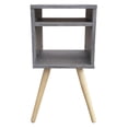 thumbnail image 1 of Buro Smart Hogare Mesa De Noche Gris Hogare Buro Smart Hogare, 1 of 8
