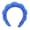 Dark Blue, variant on Spa Headbands for Washing Face Makeup Skin Care Headband Women Bubble Facial Beauty Headbands Puffy Shower Towel Band Hair Headband