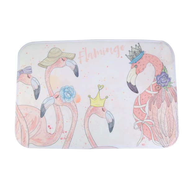 Alfombrillas absorbentes de agua antideslizantes de dibujos animados, alfombra de cocina, alfombrilla de baño (A-02) Tmvgtek Oficina Multiescena Multifunción