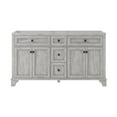 thumbnail image 5 of Craft + Main Ebvt6122d-Qswz Ellery 60" Free Standing Double Basin Vanity Set - Grey, 5 of 7