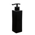 thumbnail image 1 of Dispensador de jabón líquido yuxing de acero inoxidable Para cocina y baño 350 ml negro, 1 of 5
