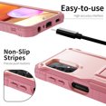 thumbnail image 5 of ExoGuard For Samsung Galaxy A32 5G Case, Phone Case with Screen Protector and Kickstand (Pink), 5 of 8