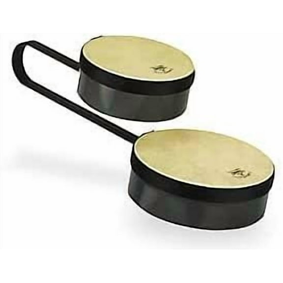 REMO Agogo, Pre-Tuned, Black Prizmatic