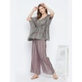 thumbnail image 3 of Oussum Women 2-Piece Co-Ord Sets Sleepwear Top and Pajama Set Online, 3 of 7