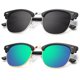 thumbnail image 1 of Gafas de sol KALIYADI polarizadas semisin montura que bloquean los rayos UV, 1 of 6