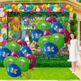 thumbnail image 3 of Sing Monster Party Supplies Plates Decorations Birthday Cake Topper Banner Decor Backdrop Balloons, 3 of 8
