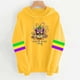 thumbnail image 1 of Xuyuer Women Mardi Gras Sweatshirts Carnival Sweatshirt Funny Mask Graphic Long Sleeve Shirt Pullover Top, 1 of 4