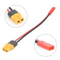 thumbnail image 4 of Cable conector hembra XT60 a JST de 2 piezas, adaptador de 10 cm y 18 AWG para drones FPV RC, 4 of 8