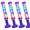 4pcs, variant on Glowing Rainbow LED Water Blaster, Automatic Electric Water Gun with Multicolor Lights, Pool & Beach Toy
