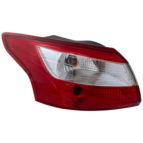 Tail Light Compatible with FORD FOCUS 2012-2014 LH Assembly Sedan