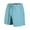 Light Blue, variant on Athletic Shorts Mens Jogging Running Lounge Summer Clothes Sports Clothes for Men