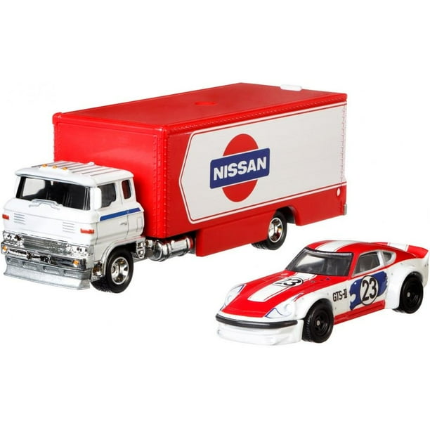 hot wheels nissan premium box set