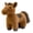 Plush toy - Brown, variant on 8.66 Inch Cute Plush Horse Stuffed Animal, Soft PP Cotton Filled Stuffed Pony Toy, Safe Plush Toy Gift for Boys Girls, Multiple Colors Available