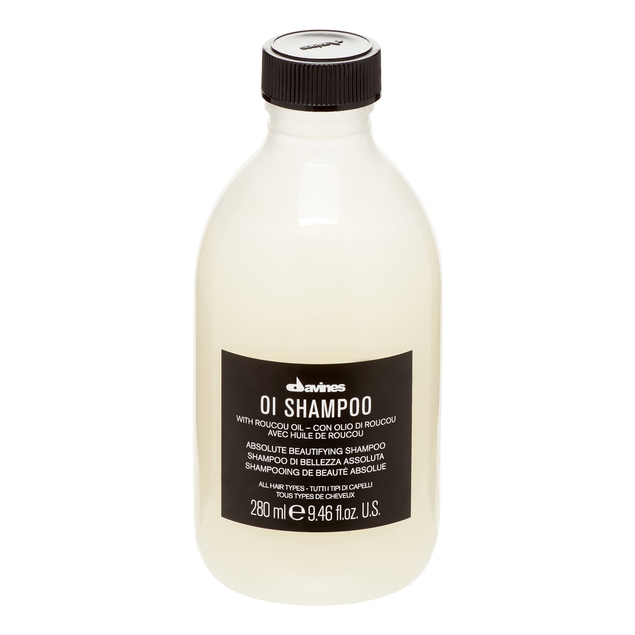 Davines Absolute Beautifying Shampoo For All Hair Types, 9.46 Fl Oz