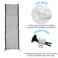 thumbnail image 4 of Unique Bargains 43x15' Réglable Birdcage Net Couverture Plume Garde Perroquet Jupe Aérée, Noir, 4 of 5