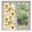 Yellow, variant on Sunflower Window Privacy Film, Farmhouse Spring Summer Botanical Static Cling UV Sun Blocking Heat Control Window Tint Day and Night, Non-Adhesive Reusable One Way Windows Privacy Cover 35.4''x78.7''