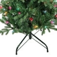thumbnail image 4 of Kurt Adler 4.5-Foot Pre-Lit Multi-Color Incandescent Jackson Pine Tree, 4 of 4