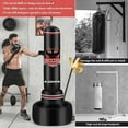 JUOIFIP Punching Bag with Stand Adult 70” Freestanding Heavy Boxing