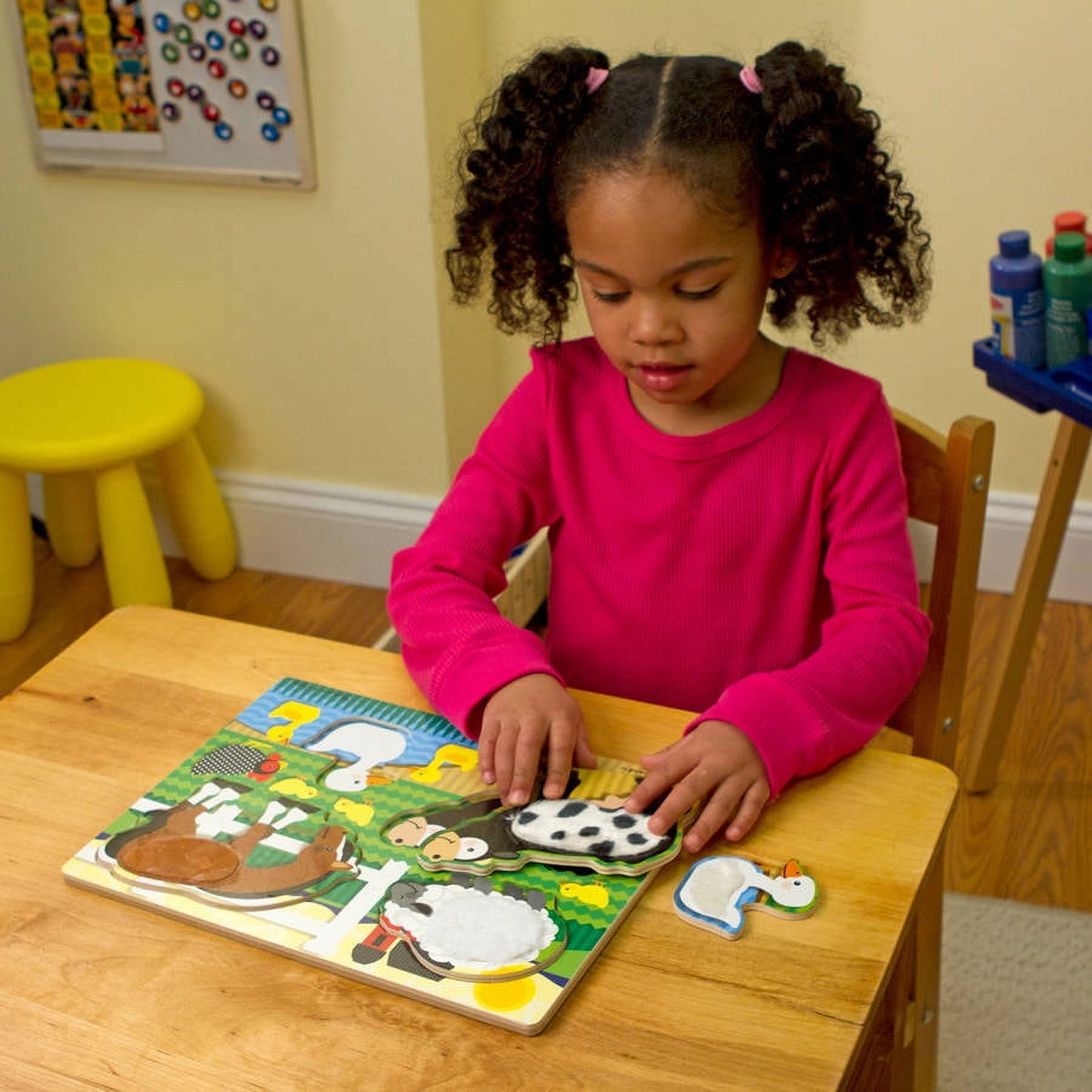 Melissa and doug touch and on sale feel puzzle