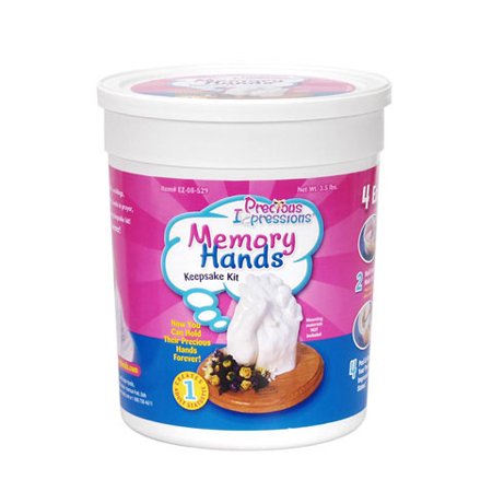 Impressions Memory Hands Bucket Kit