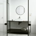 thumbnail image 6 of Vigo Vg04024 Bryant 17" L X 13" W X 5" H Rectangular Stone Composite Vessel Bathroom Sink, 6 of 9