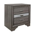 thumbnail image 2 of Global Furniture USA Seville Gray Nightstand, 1 Pack, 2 of 7