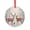 Pattern, variant on Crystal Glass Ornament Red Cardinal Song Scroll Christmas Christmas Ornament Round Glass Cardinal Bird Pattern Appreciation Gifts Ornaments for Xmas Tree
