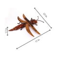 thumbnail image 4 of De Kulture Works Iron Grasshopper Wall Mount Decorative Collectible Figurine Showpiece, 4 of 6